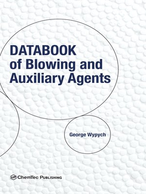 cover image of Databook of Blowing and Auxiliary Agents